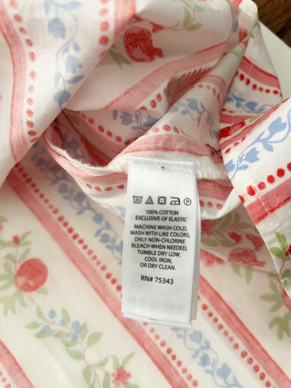 Caroline Constas Pomegranate Smocked Cotton Midi Dress Summer Cottagecore Size S - Picture 11 of 11
